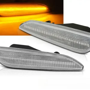 Alfa Romeo 147 156 Tipo Sideblink Type 1 Orion LED Hvid - DYN - Populært valg