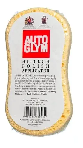 Spar ekstra | Autoglym Hi-Tech Polish Applicator Svamp