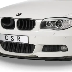 BMW 1-Serie E82 E88 CSR Frontsplitter 07-13 - M-Pakke - Nyt i shoppen