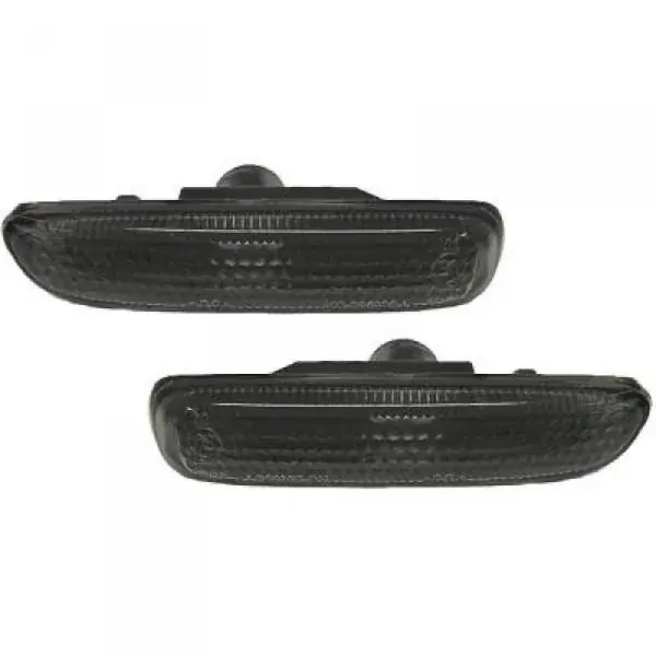 BMW E46 Sideblink DEPO Sort v2 - Spar nu