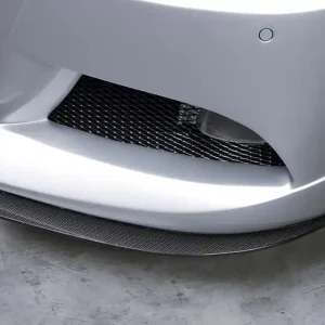 BMW E90 Rieger Frontsplitter t. Riger Forkofanger 05-08 CBL | Netop kommet