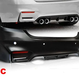 BMW F32 F33 Bagkofanger M4 Design 13- PDC - DEMO - Bestil i dag