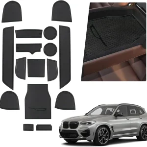 BMW X3 G01 X4 G02 iX3 G08 Gummi Anti Skrid Indlæg - Nytilføjet