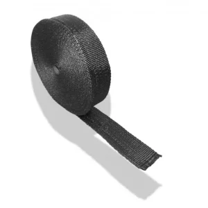 Nyt i sortimentet - FOX Power Wrap / Heat Wrap Sort 50mm - Pris pr. Meter