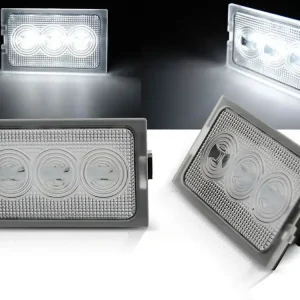 Dagens tilbud | Land Range Rover LED Nummerpladelys - Type 1 OEM