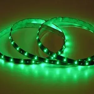 LED Lysbånd Grøn 30 SMD dioder - 60m 12v - Tidsbegrænset