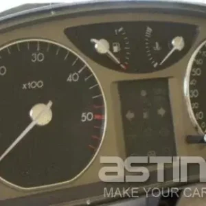 Bedste pris - Renault Laguna II 01-07 Aluringe til Instrumentering