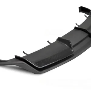 Særtilbud - Tesla Model 3 Hækdiffuser Sport Design 17-23 - Carbon Look