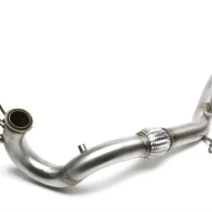 Bestseller | VAG Golf Leon A3 Octavia TA Downpipe 2,5" Rustfri
