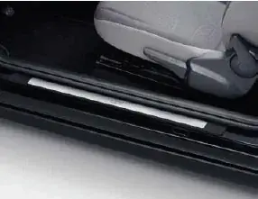 Hurtig levering - VW UP! Indstigningslister Rustfri - 5 Dørs