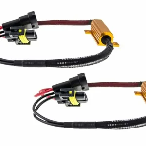 2stk. Snyde-modstande 50W 10ohm H8 H9 H11 H27 Plug and Play | Rabat