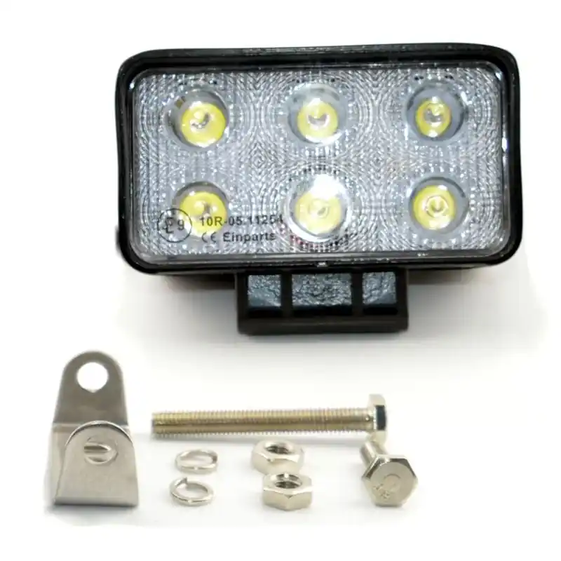 Meget populær - Arbejdslampe Type 38 30 Grader EPISTAR LED