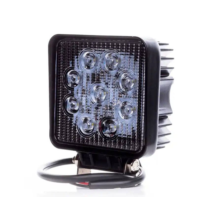 Anbefalet valg - Arbejdslampe Type 43 30 Grader CREE LED Sort