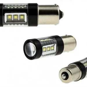 BA15s LED Cree Osram Pære 80 Watt - 1 stk. P21W | Favorit blandt kunder