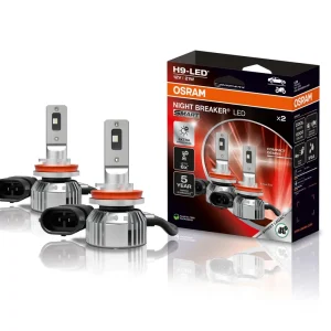 Nytilføjet - Osram LED H9 Night Breaker SMART 12v Sæt (2 stk) (ECE Godkendt)