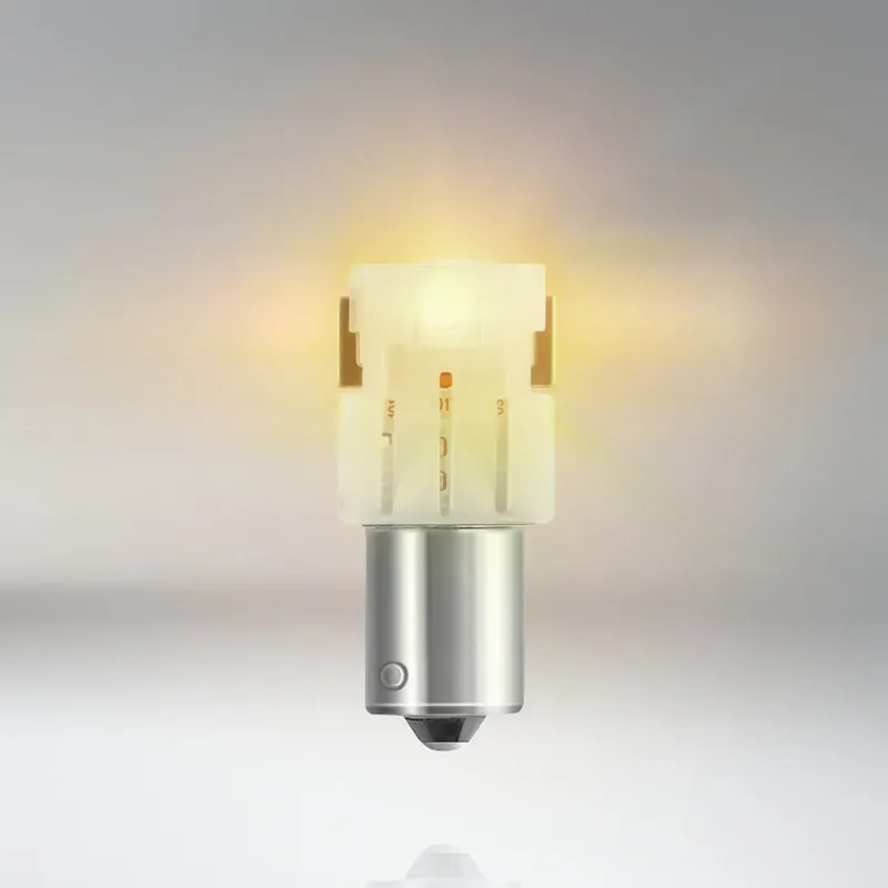 Bestil online - Osram LEDriving SL PY21W LED Pærer Orange - 2 Stk