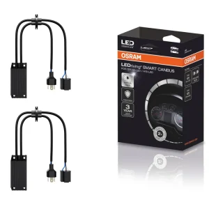 Nyt i sortimentet | Osram LEDriving Smart 12v Canbus Snyde Modstand H4 - 2 stk.