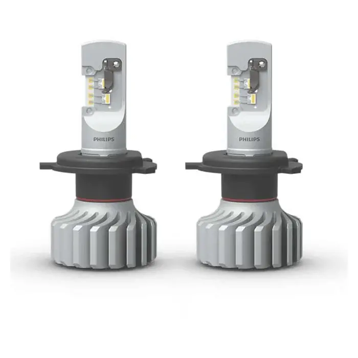 Kundernes favorit - Philips LED H4 Ultinon Pro6000 Sæt (2 stk) (ECE Godkendt) - Boost