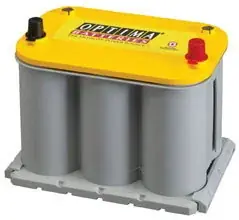 Optima Yellowtop 3,7 - Gele Batteri - Populært valg