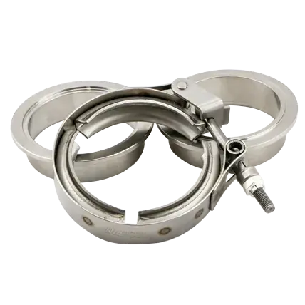 Nedsat pris | Turbosmart V-Band Coupling Kit inkl. Quick-Release 50,8mm / 2,0"