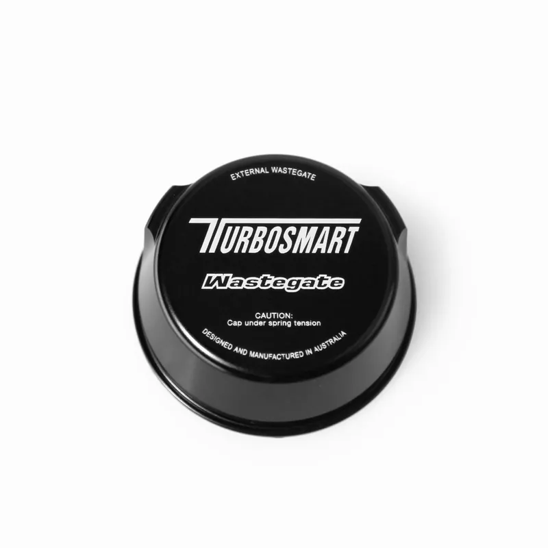 Turbosmart Wastegate WG38 Top Cap Erstatning - Sort - Lav pris