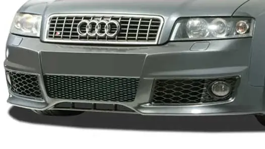 Audi A4 B7 S-Line Grill Indsatser Tågelygter | Netop tilføjet