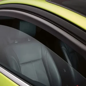 Anbefalet valg - Climair Vindafvisere til Audi A4 Sedan/avant 08-15 - Sorte Gummilister - Sort - For