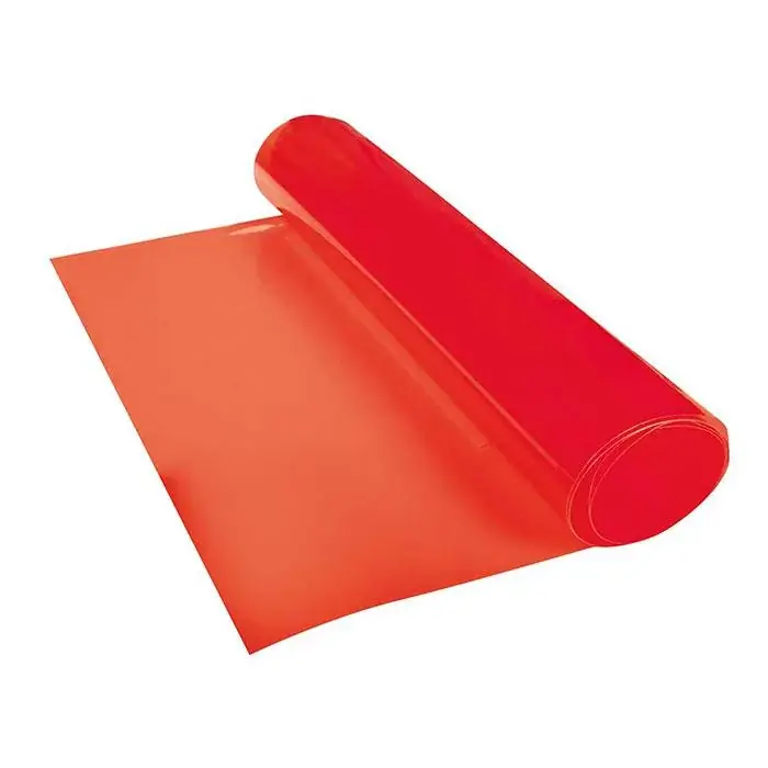 Nytilføjet - Foliatec Plast Folie Rød - 30x100cm