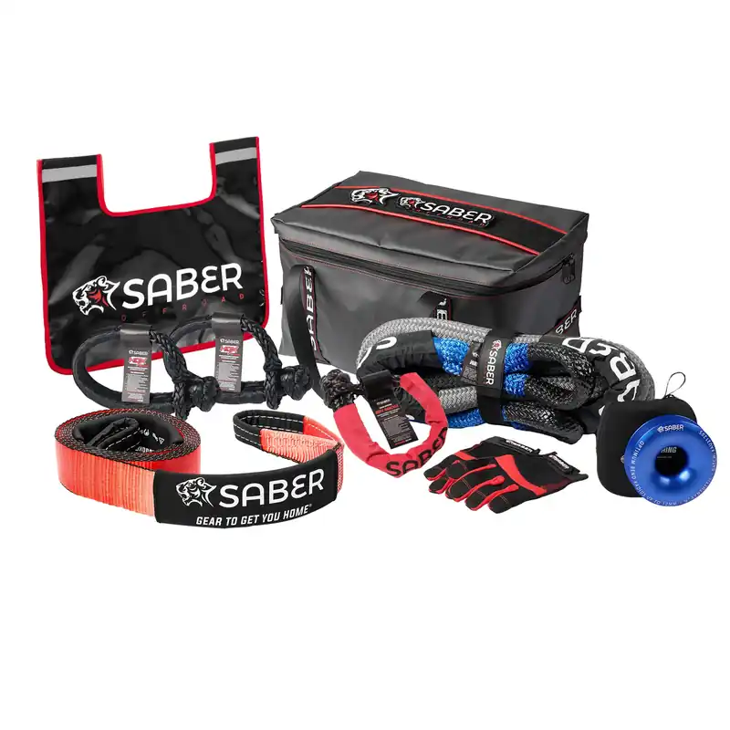 Stærkt tilbud - Saber 16K Offroad Ultimate Slæbetov Kit