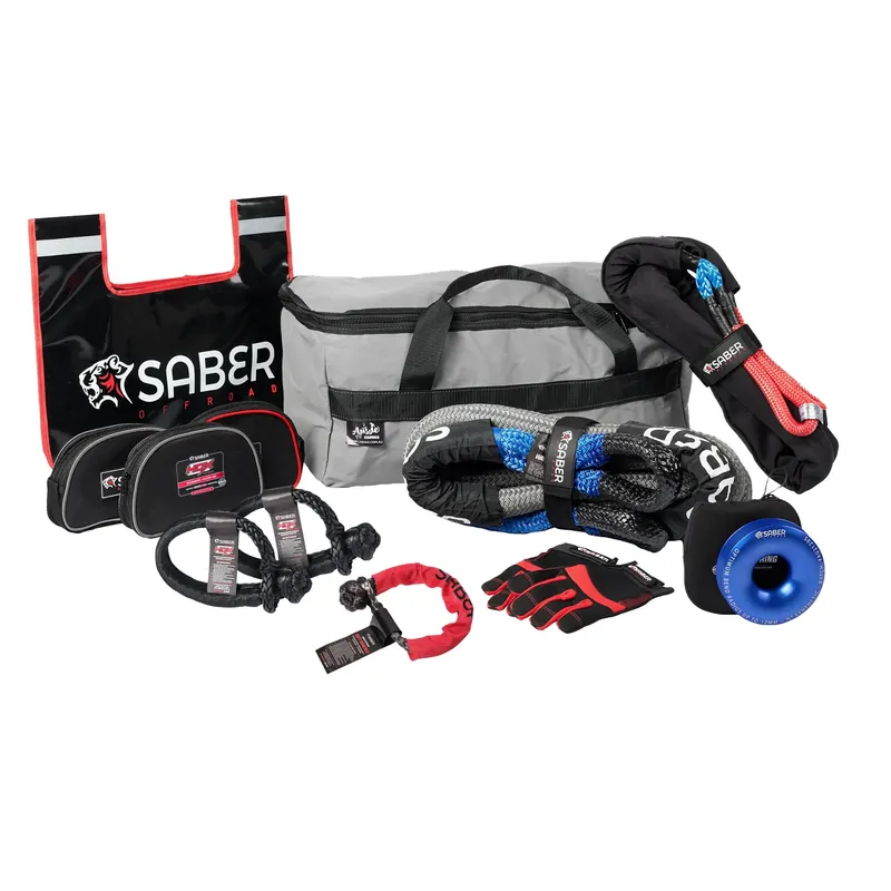 Saber 16K Offroad Ultimate Slæbetov V2 Kit | Skynd dig