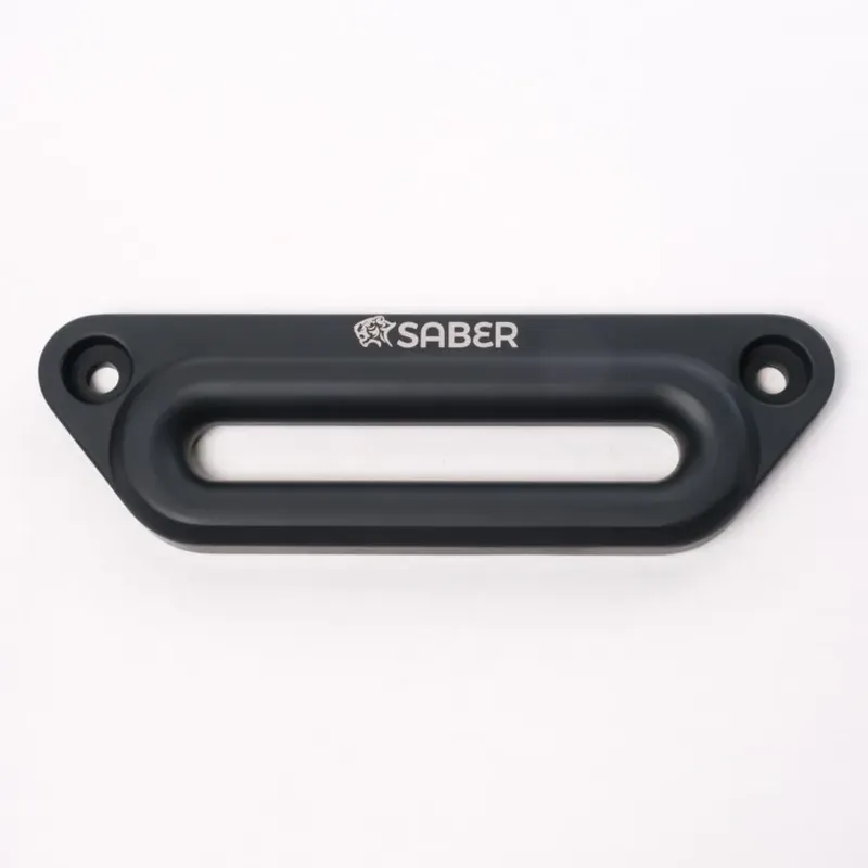 Saber Aluminium Kabelstyr Sort | Tilbudspris