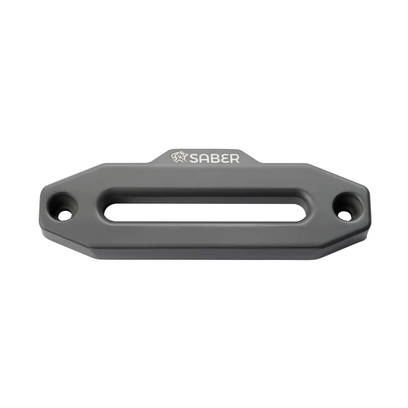 Saber Offroad Aluminium Standard Kabelstyr - Grå - Supergod pris