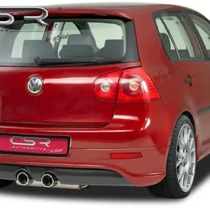 VW Golf 5 CSR Hækdiffuser 03-08 - R32 Design - Bedst sælgende
