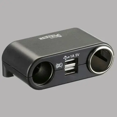 12 Volt Strømudtag m. USB - Køb i dag