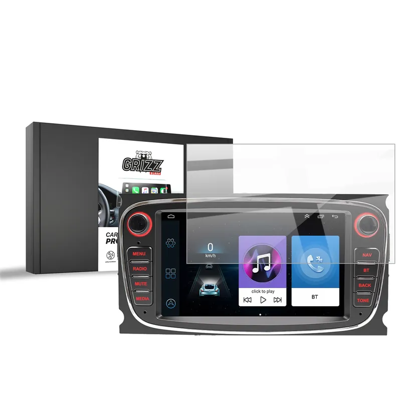 Android Radio 2DIN 7" Ford GRIZZ Keramisk Skærmbeskyttelse Blank | Skynd dig