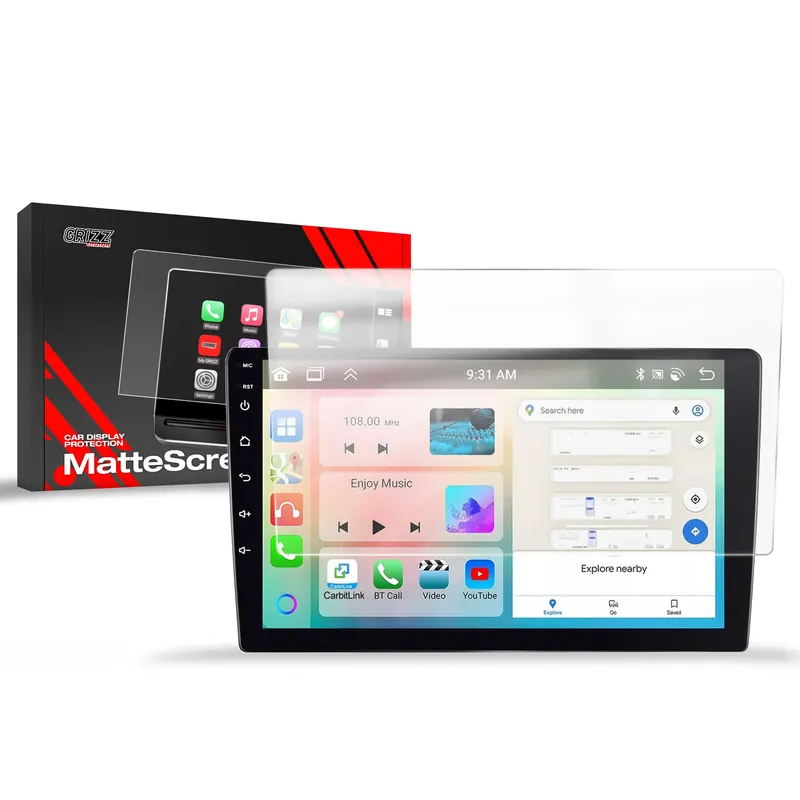 Kundernes favoritter - Android Radio Allnoel A3454 10" GRIZZ Skærmbeskyttelse Mat