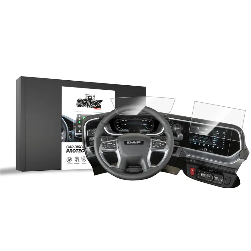Bestil nemt - DAF XG+ NGD 2in1 GRIZZ Keramisk Skærmbeskyttelse Blank