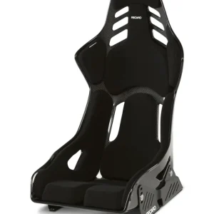 Topkvalitet - Recaro Podium Perlonvelours Sort - Large