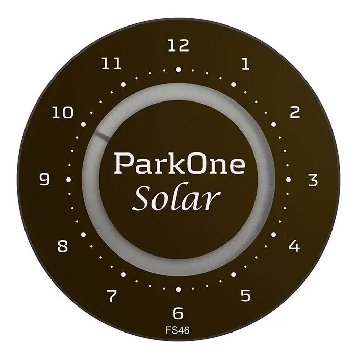 ParkOne Solar FS46 - Solcelledrevet | Stærkt tilbud