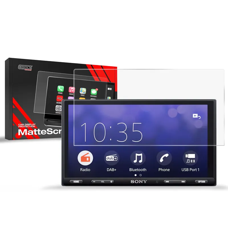 Nyhed | Sony XAV-AX6050 6,95" 2DIN GRIZZ Skærmbeskyttelse Mat