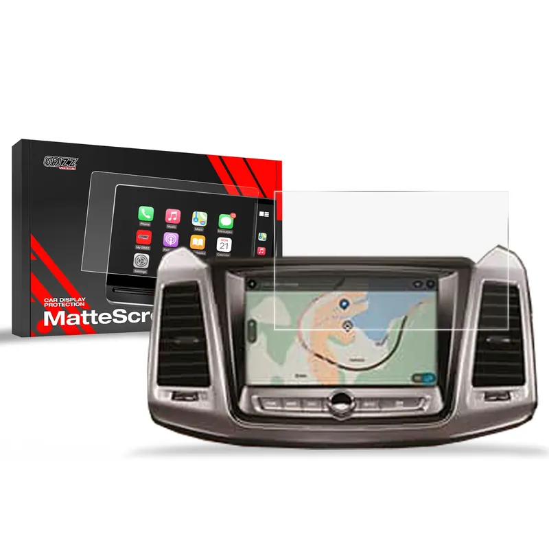 SsangYong Musso Grand 8" GRIZZ Skærmbeskyttelse 2023-2024 Mat - God pris