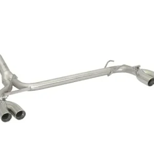Abarth 595 695 Ragazzon Bagpotte Erstatning Duplex 2x60mm Sportline 08- 1.4 T-Jet | Tilbud