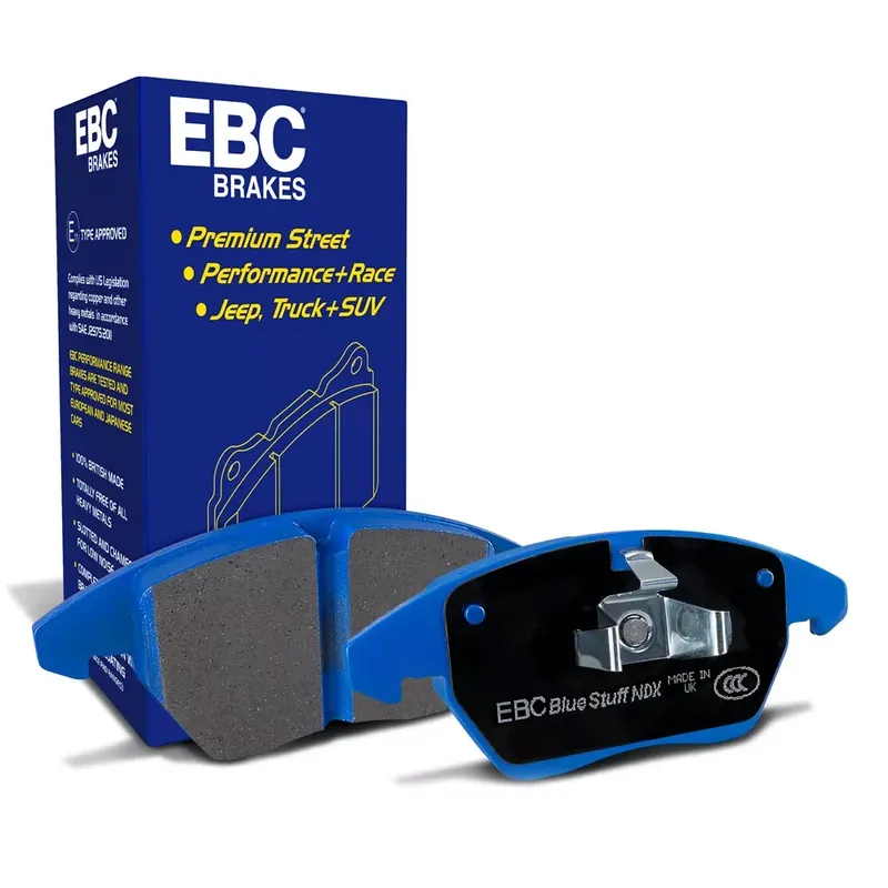 Anbefalet valg - EBC Bluestuff Bremseklodser - Bag - DP52344NDX