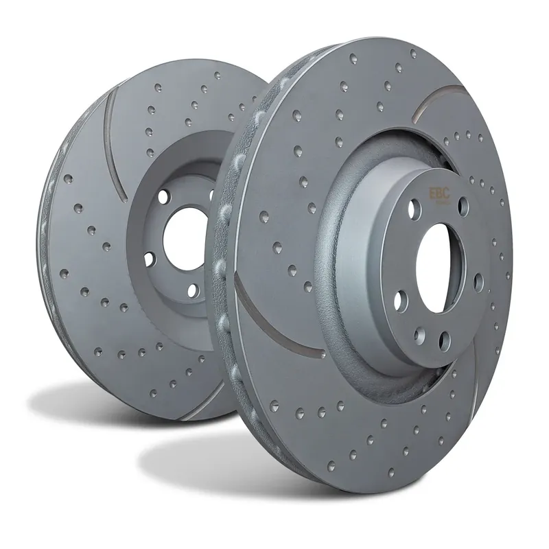 Bedste pris | EBC Bremseskiver Turbo Grooved - For - 278mm - GD7071