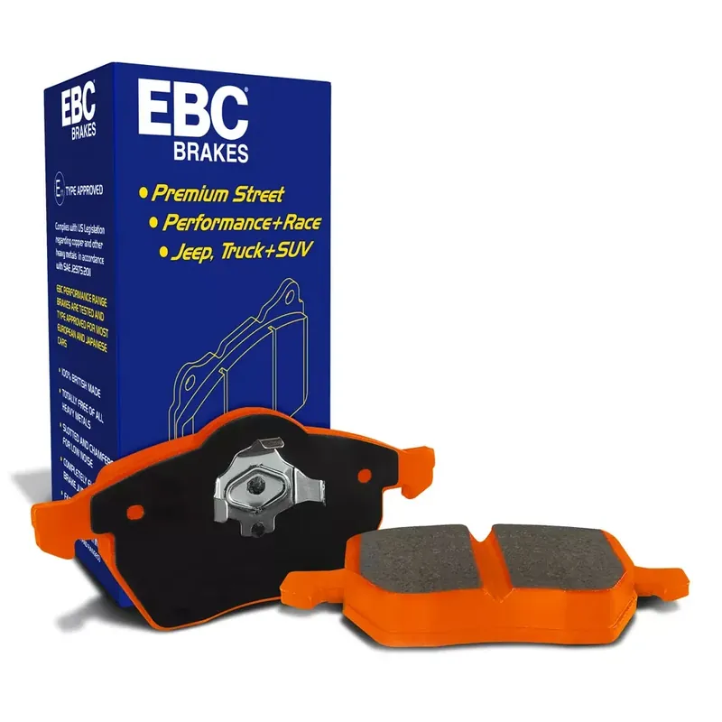Bedste pris - EBC Orangestuff Bremseklodser - For - ATE - DP91945