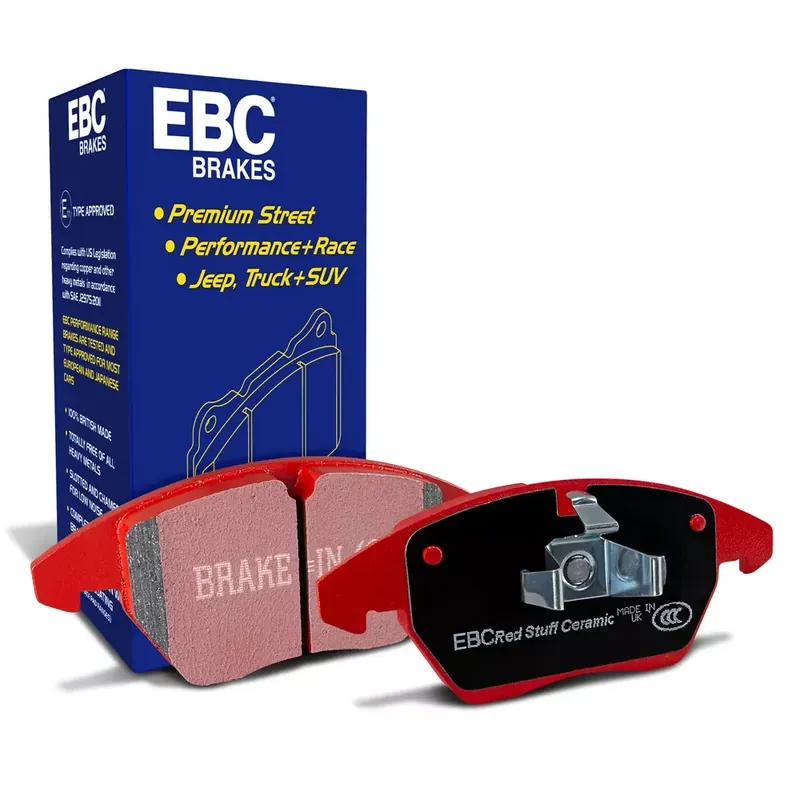 Bedste pris - EBC Redstuff Bremseklodser - For - DP31827C