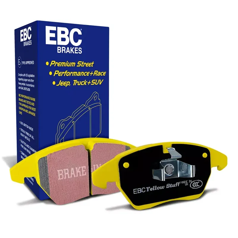 Begrænset lager - EBC Yellowstuff Bremseklodser - For - CBI - DP42452R