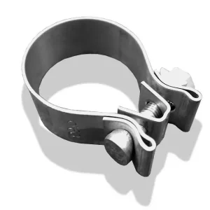 FOX Udstødning Clamp Rustfri - 104mm | Kun i begrænset tid