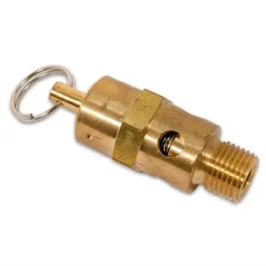 Anbefalet valg | Luftundervogn Overtryksventil 1/4" Gevind - 15,5 Bar