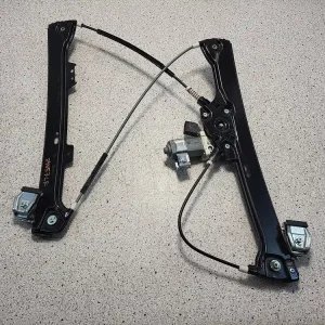 RUDEREGULATOR 4DØRS, BMW 5 E60/61 04-10 - Populær